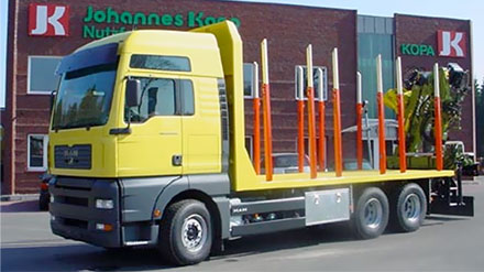 Koop Pritschenaufbau Koop Pritschenaufbau