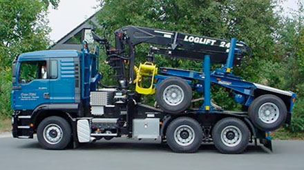 Koop Langholzaufbau Koop Langholzaufbau