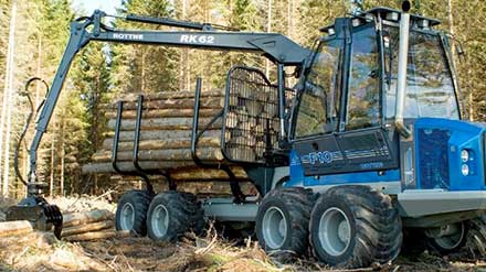 Koop Rottne F10B Koop Rottne F10B